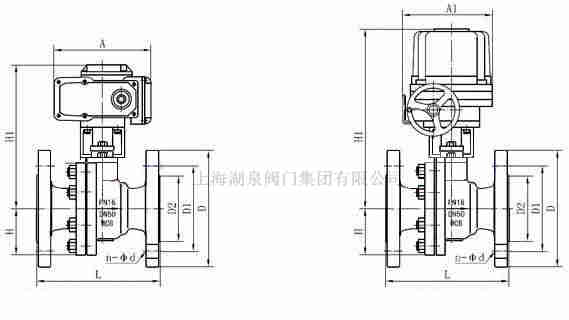 電動球閥廠家價格Q941H-16c DN65