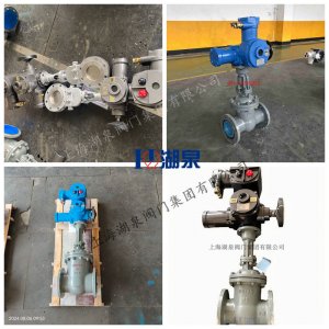 礦用電動閘閥MZ941H-10 DN65（含調(diào)試運行）