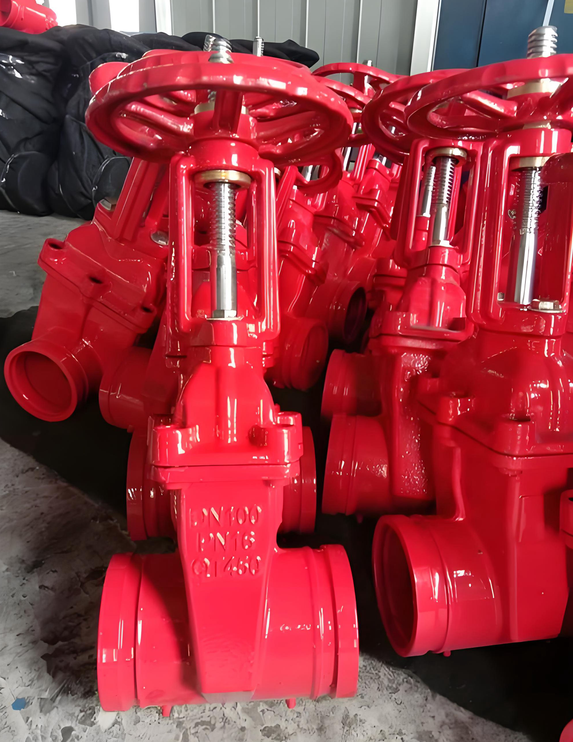 手動(dòng)閘閥