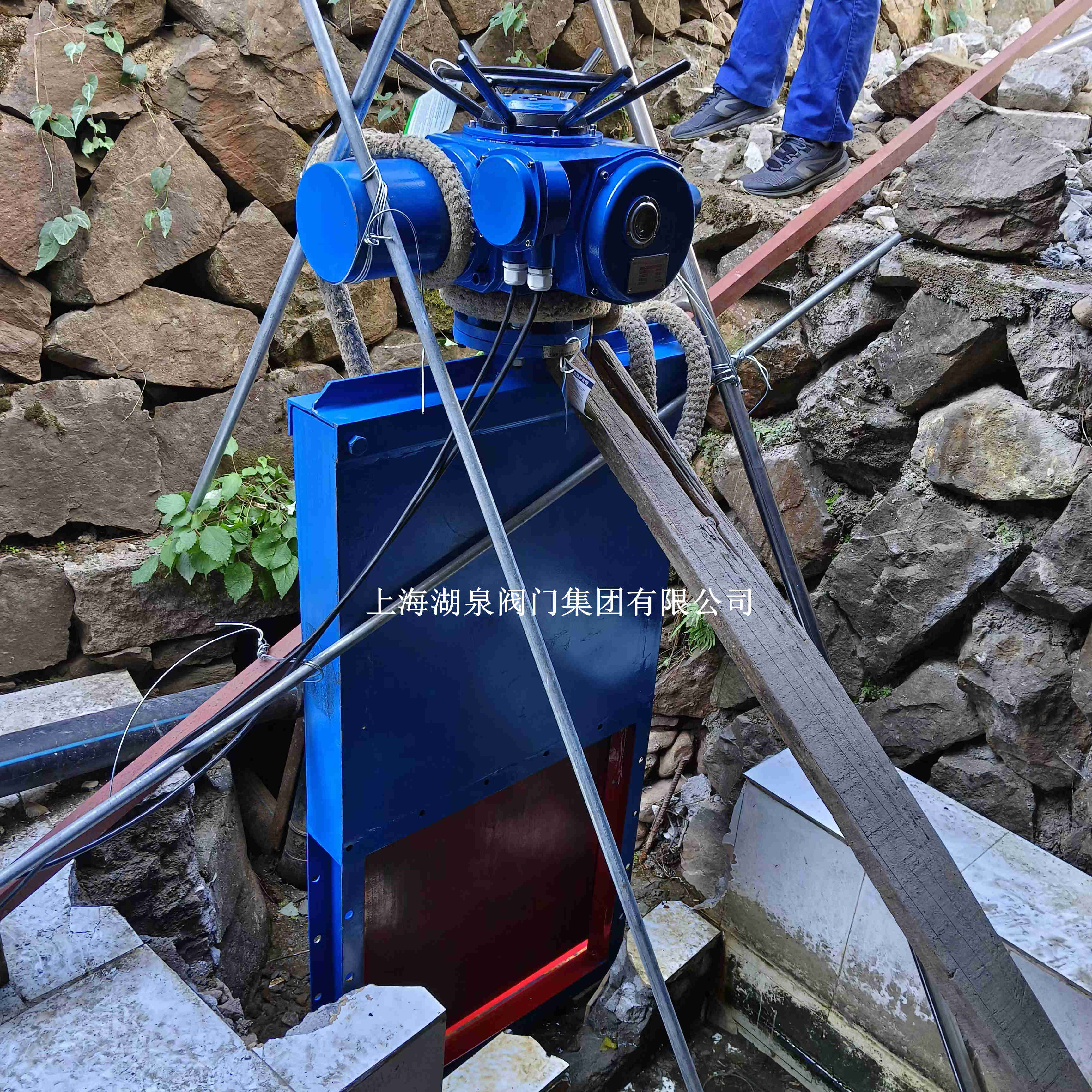 閘板閥