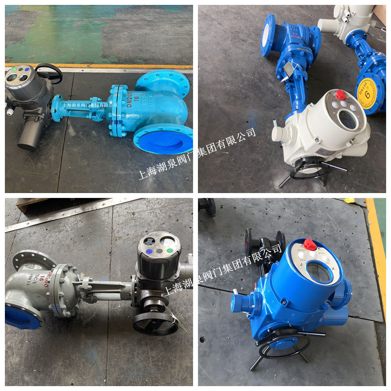 智能電動閘閥