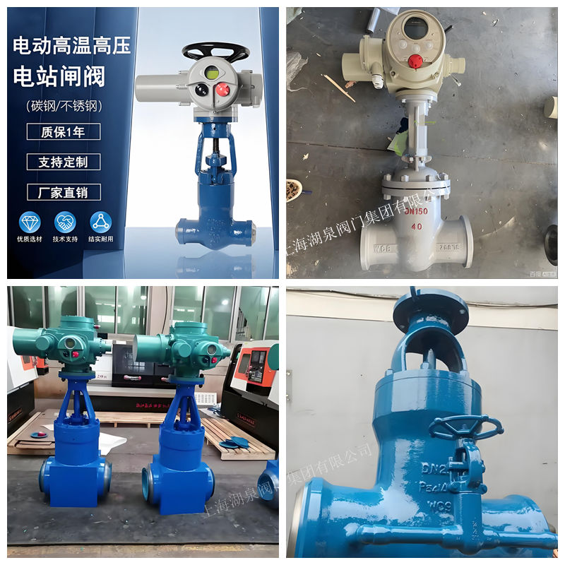 高壓電站電動(dòng)閘閥