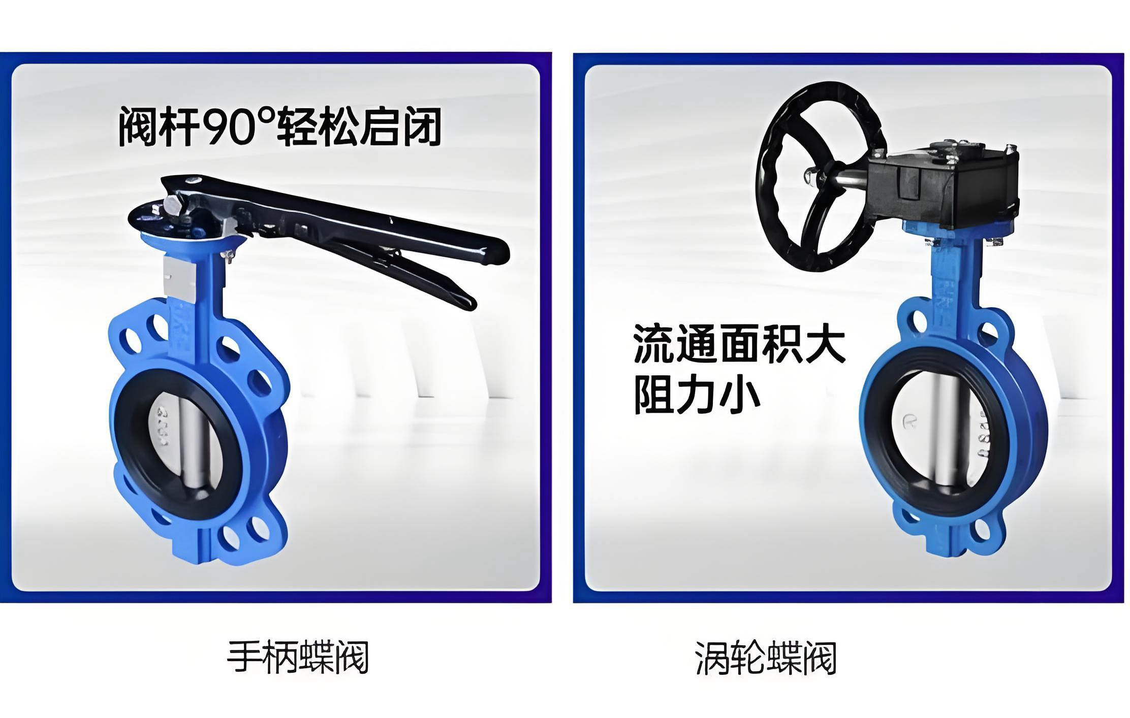 手動蝶閥